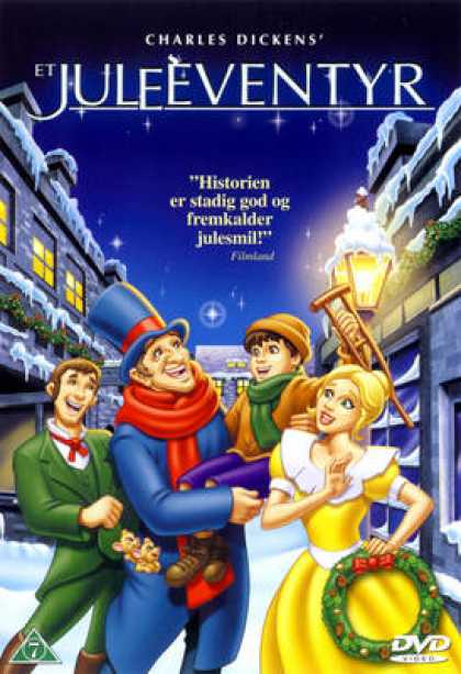 TV Series - A Christmas Carol DANISH