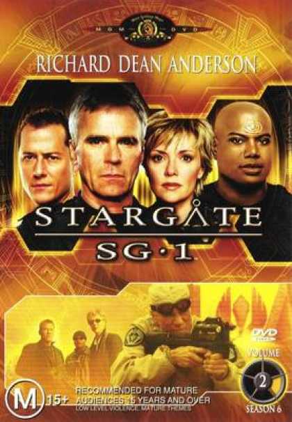 TV Series - Stargate Sg 1 Australian