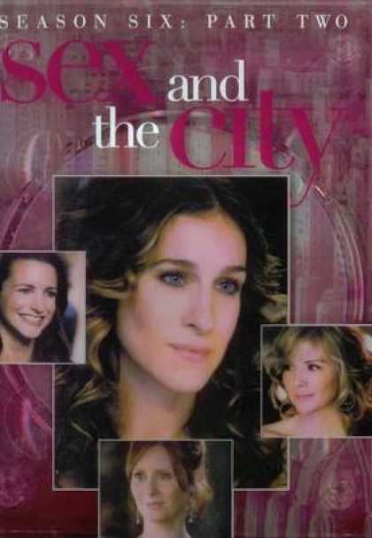 TV Series - Sex And The City Part Two And