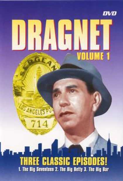 TV Series - Dragnet - Thinpack