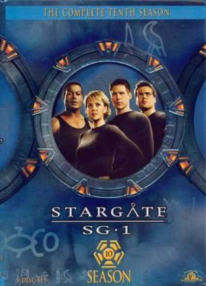 TV Series - Stargate SG1