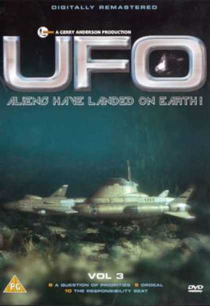 TV Series - Ufo Aliens Have Landed On Earth
