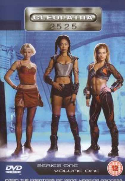 TV Series - Cleopatra 2525 - Volumes 1