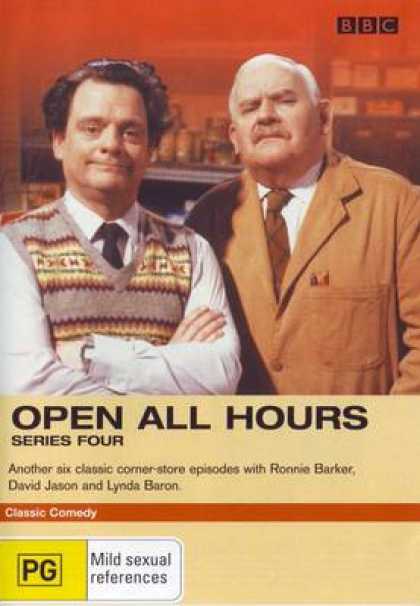 TV Series - Open All Hours