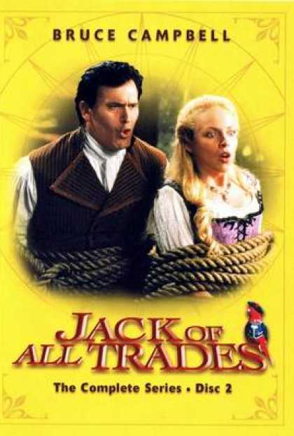 TV Series - Jack Of All Trades The Complete Series