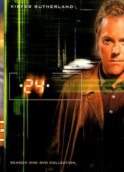 TV Series - 24 -4 (Fronts)