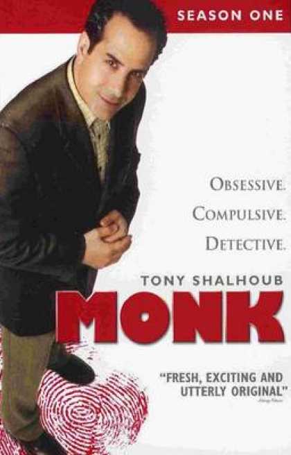 TV Series - Monk: - Thinpack