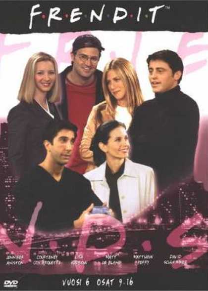 TV Series - Friends - 16 Finnish