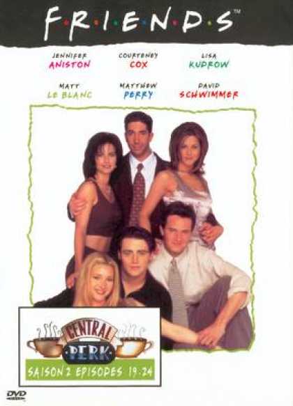 TV Series - Friends Episodes 19-24