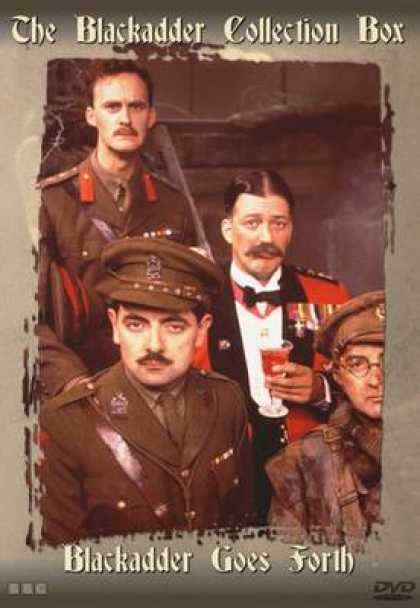 TV Series - Blackadder Collection Box