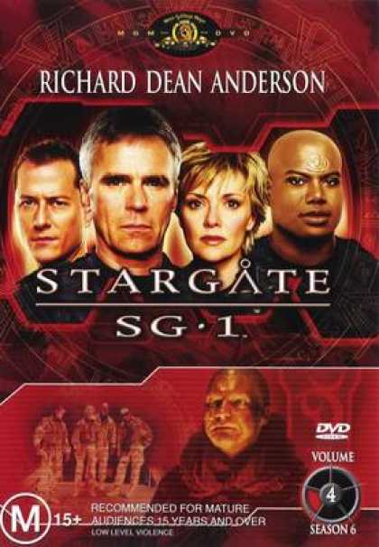 TV Series - Stargate Sg 1 Australian