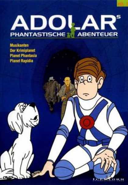 TV Series - Adolars Fantastic Adventures German