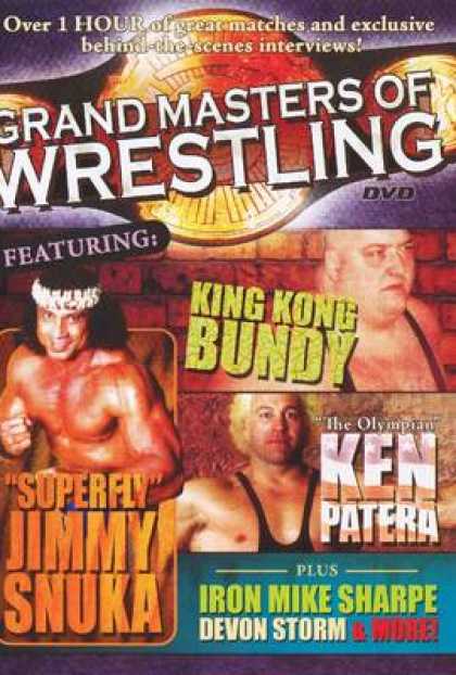 TV Series - Grand Masters Of Wrestling - Thinpack
