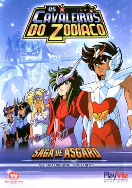 TV Series - Saint Seiya DVD 18 PT-BR CE