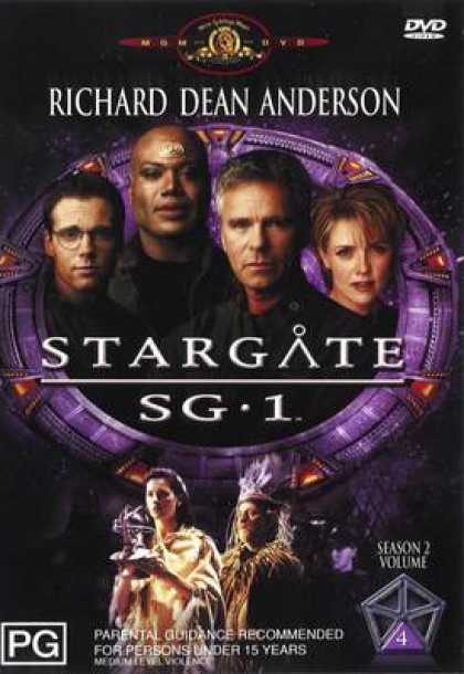 TV Series - Stargate Sg 1 Australian