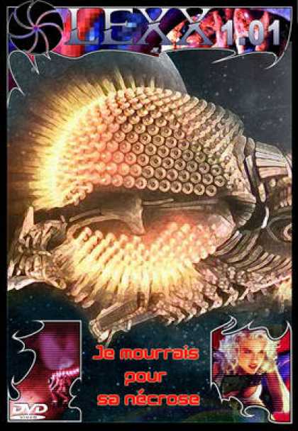 TV Series - Jaquette De Dvd Lexx - .
