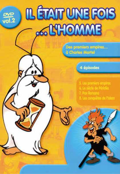 TV Series - Il Etait Une Fois - L Homme