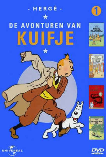 TV Series - De Avonturen Van Kuifje Dvd