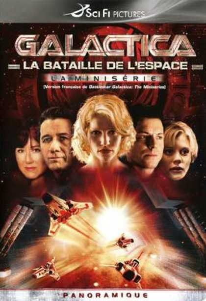 TV Series - Galactica - La Bataille De L'Espace