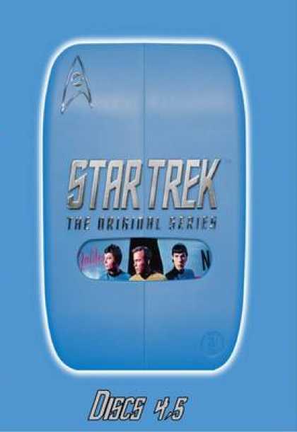 TV Series - Star Trek Disks 4