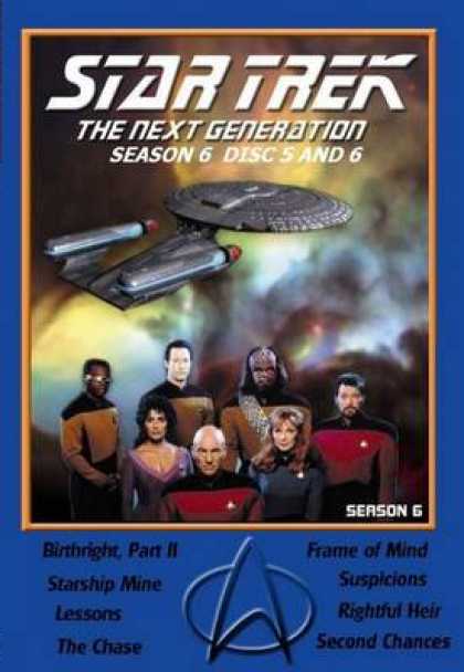 TV Series - Startrek The Next Generation A