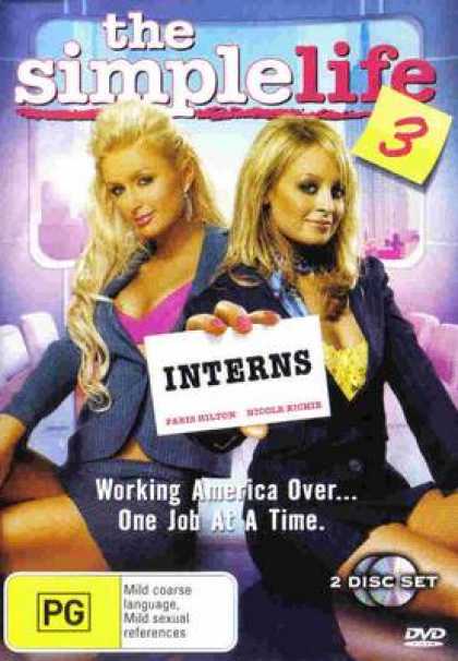 TV Series - The Simple Life 3 Interms