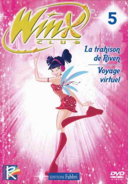 TV Series - Winx Club 5 - Edition Fabbri