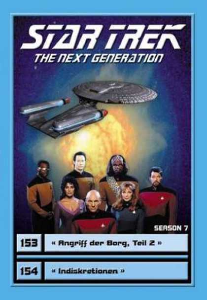 TV Series - Star Trek The Next Generation Episode