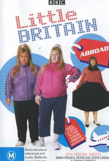 TV Series - Little Britain Abroad