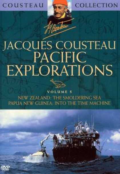 TV Series - Jacques Cousteau Pacific Exploration