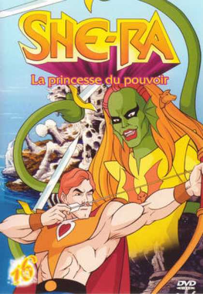 TV Series - She-Ra The Princess Warrior