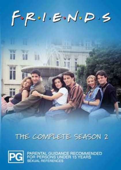 TV Series - Friends Box