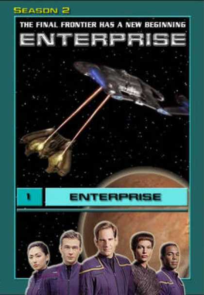 TV Series - Enterprise Episodes 01 -
