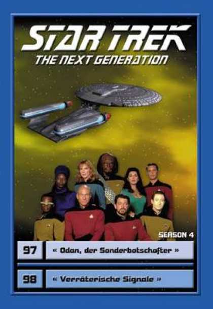 TV Series - Star Trek - The Next Generation - Staffel 4 Fo