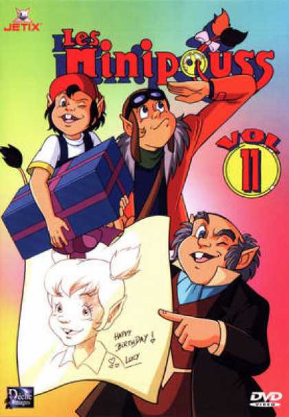 TV Series - Les Minipouss