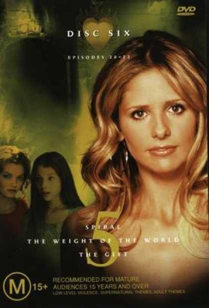 TV Series - Buffy Australian