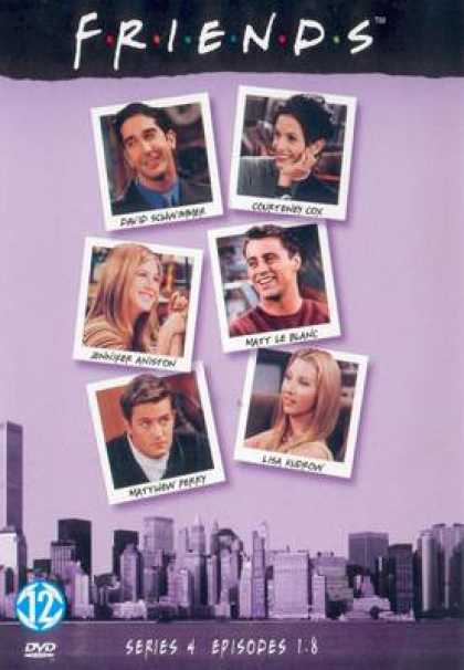 TV Series - Friends Episodes 01-