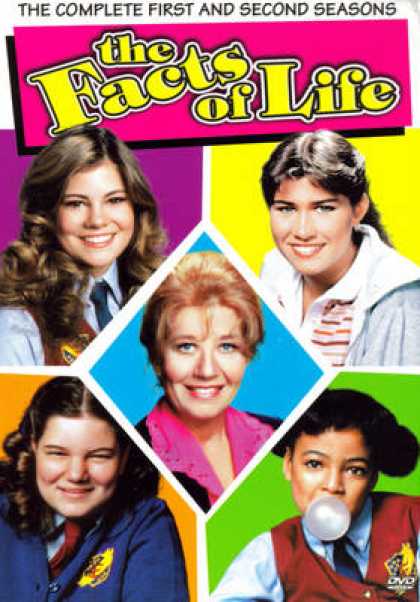 TV Series - The Fact's Of Life & 2 CUSTUM