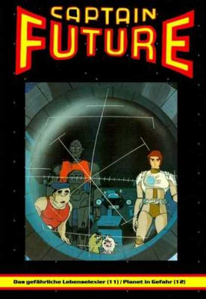 TV Series - Captain Future