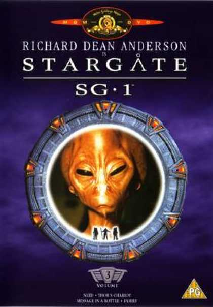 TV Series - Stargate SG-1