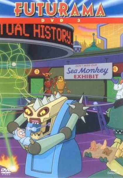 TV Series - Futurama Dvd