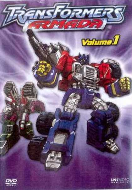 TV Series - Transformers Armada PORTUGUESE