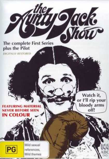TV Series - The Aunty Jack Show Plus The Pilot