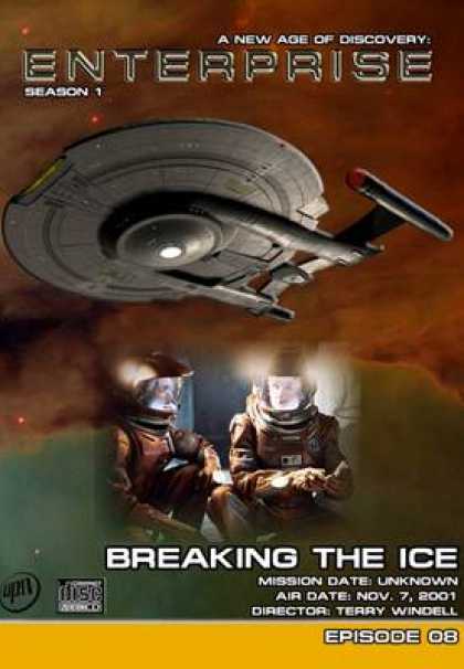 TV Series - Star Trek Enterprise 1x