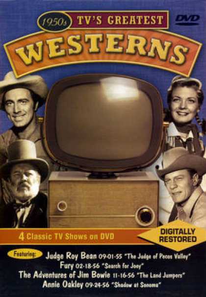 TV Series - 1950's TV's Greatest Westerns