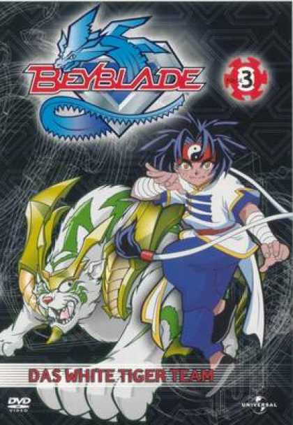 TV Series - Beyblade Folge 3 - Das White Tiger Team
