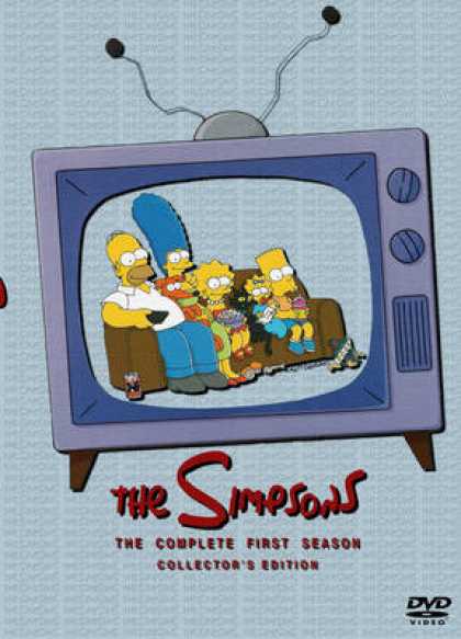 TV Series - The Simpsons The Complete SWEDISH
