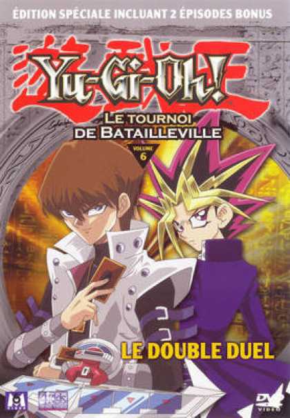 TV Series - Yu Gi Oh - Le Tournoi De Batailleville F