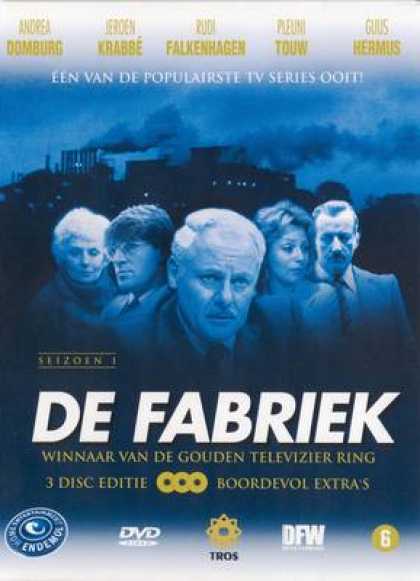 TV Series - De Fabriek 3 DISC