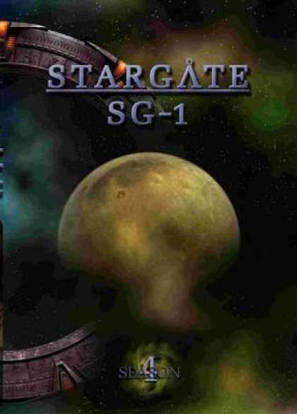 TV Series - Stargate SG-1 Box